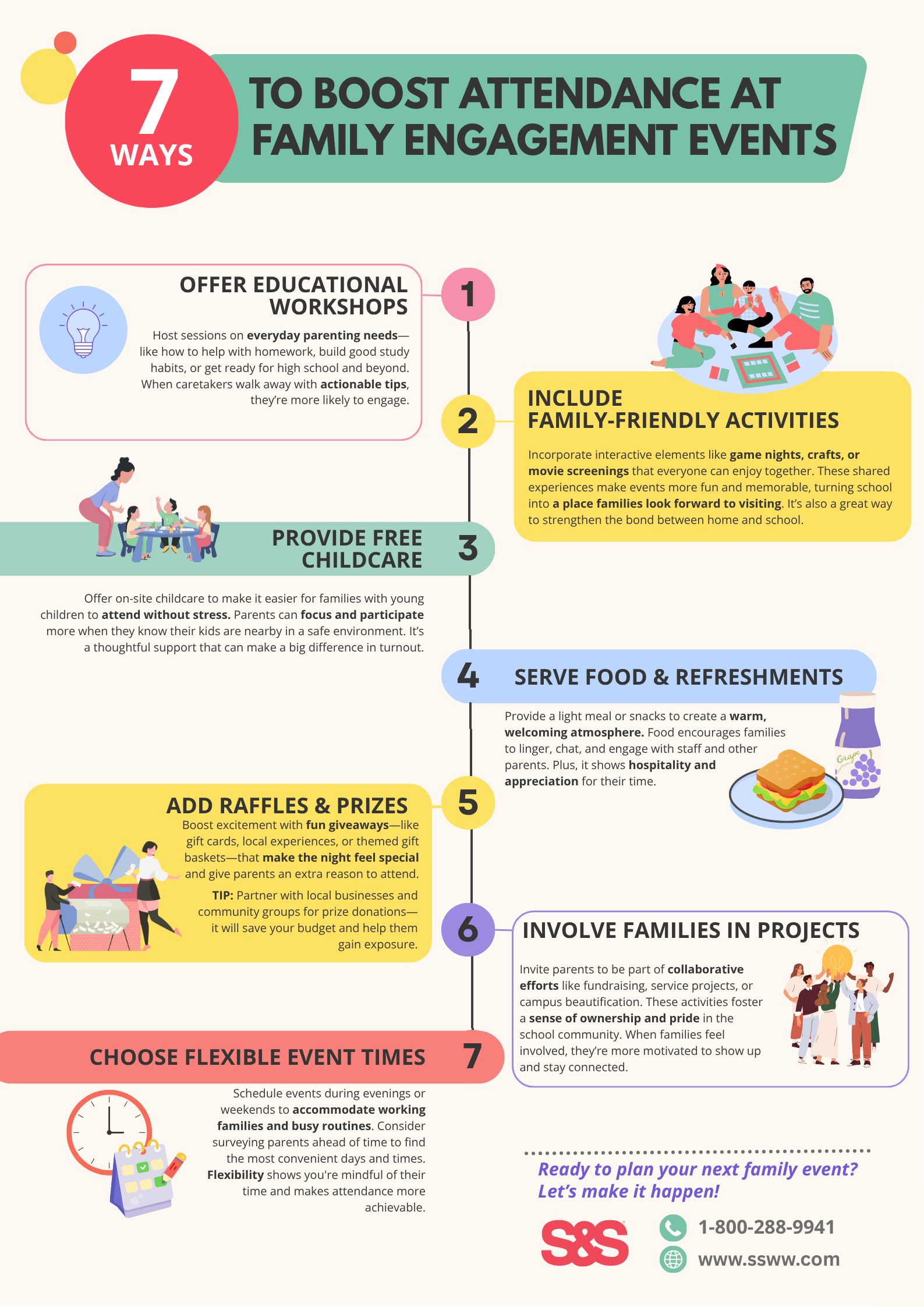 Attendance Family Engagement